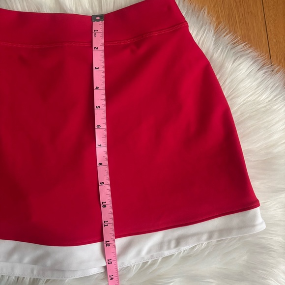 YPB SculptLux Red Skort - Picture 9 of 10